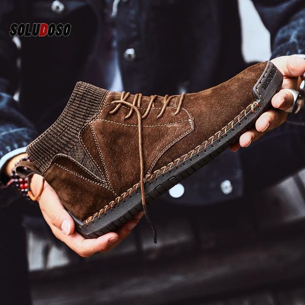boots brand men snow winter plush warm motorcycle lace-up non-slip male ankle waterproof autumn man work shoes, Black
boots brand men snow winter plush warm motorcycle lace-up non-slip male ankle waterproof autumn man work shoes, Black