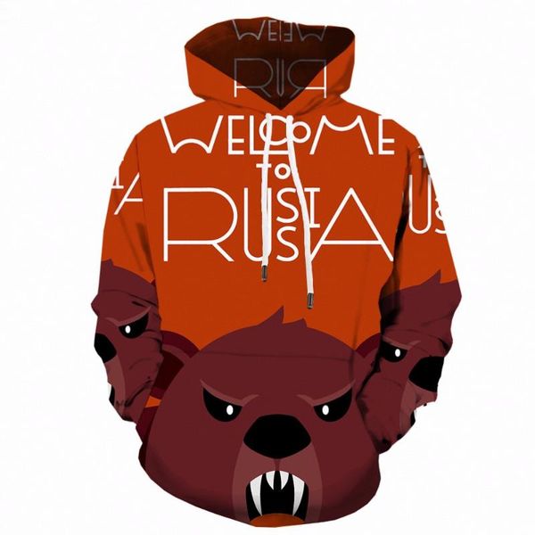 men's hoodies & sweatshirts men punk hoody colorful 3d grizzly bear animal print sweatshirt hooded vintage mens clothing casual, Black
men's hoodies & sweatshirts men punk hoody colorful 3d grizzly bear animal print sweatshirt hooded vintage mens clothing casual, Black