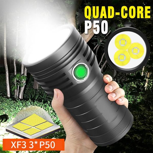 flashlights torches most powerful 4800mah 3 * t6 /p50 lantern led built-in 18650 battery waterproof torch gift box forcamping
flashlights torches most powerful 4800mah 3 * t6 /p50 lantern led built-in 18650 battery waterproof torch gift box forcamping