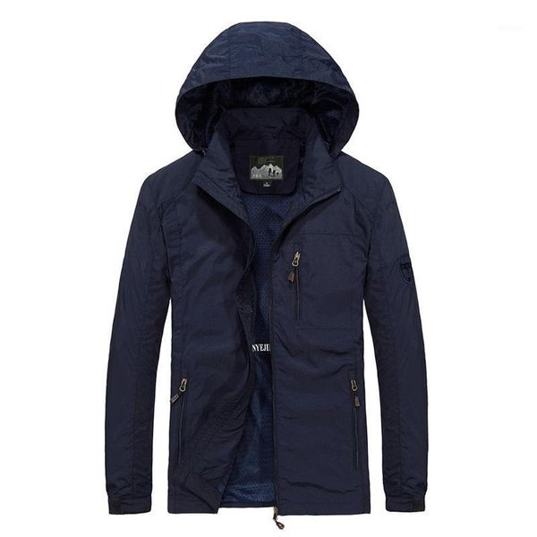 men's jackets 2021 windbreaker jacket waterproof military hooded casual wear men, Black;brown
men's jackets 2021 windbreaker jacket waterproof military hooded casual wear men, Black;brown