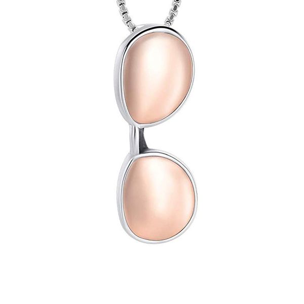 stainless steel cremation sunglasses pendant ashes souvenir box necklace jewelry, Silver
stainless steel cremation sunglasses pendant ashes souvenir box necklace jewelry, Silver