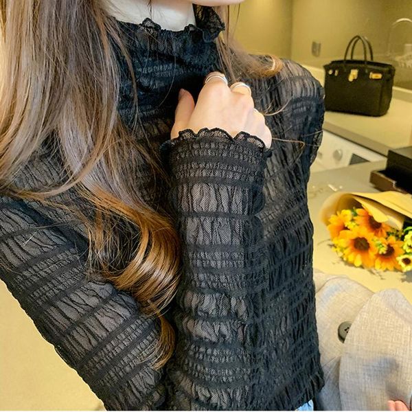 women's blouses & shirts aossviao 2021 summer women polka stripe mesh sheer see-through puff long sleeve blouse tee black white bei
women's blouses & shirts aossviao 2021 summer women polka stripe mesh sheer see-through puff long sleeve blouse tee black white bei