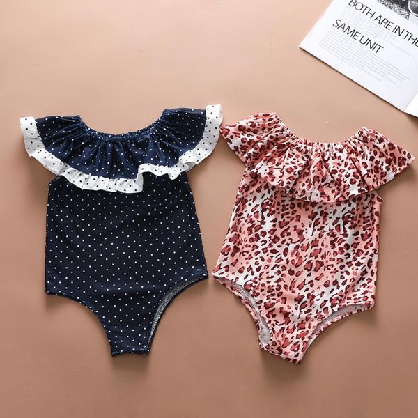 one-pieces toddler baby girls ruffle swimsuit leopard dot jumpsuit swimwear bathing suit sleeveless o-neck fashion swimsuits, Black
one-pieces toddler baby girls ruffle swimsuit leopard dot jumpsuit swimwear bathing suit sleeveless o-neck fashion swimsuits, Black