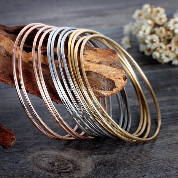 bangle 12pcs/set sale christmas gift 3 colour stainless steel women thin bracelet 2mm*67mm, Black
bangle 12pcs/set sale christmas gift 3 colour stainless steel women thin bracelet 2mm*67mm, Black