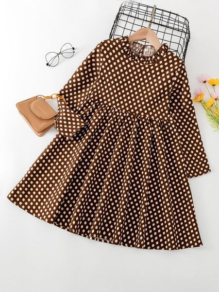 girls allover print frill trim dress she, Red;yellow
girls allover print frill trim dress she, Red;yellow