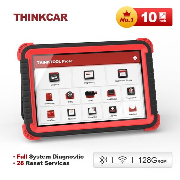 code readers & scan tools thinkcar thinktool pros+ obd2 scanner professional full system diagnostic 28 maintenance service adas diagnostics
code readers & scan tools thinkcar thinktool pros+ obd2 scanner professional full system diagnostic 28 maintenance service adas diagnostics