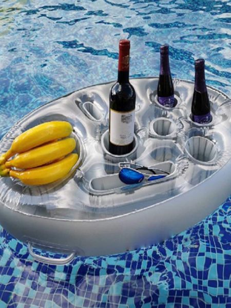 inflatable floats & tubes 70 * 50cm portable beverage pool tray air mattresses beer table drinking cooler bar water food drink holder
inflatable floats & tubes 70 * 50cm portable beverage pool tray air mattresses beer table drinking cooler bar water food drink holder