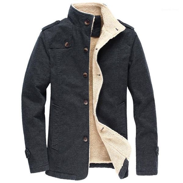 men's down & parkas nice winter warm bomber jacket men long casual fleece coat military male pilot overcoat plus size 5xl 6xl, Black
men's down & parkas nice winter warm bomber jacket men long casual fleece coat military male pilot overcoat plus size 5xl 6xl, Black