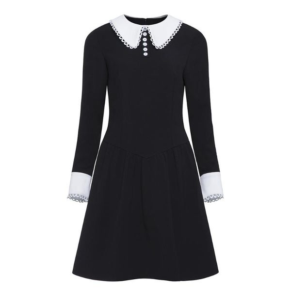 casual dresses rosetic women gothic dress long sleeve black punk female button party club school girl dark, Black;gray
casual dresses rosetic women gothic dress long sleeve black punk female button party club school girl dark, Black;gray