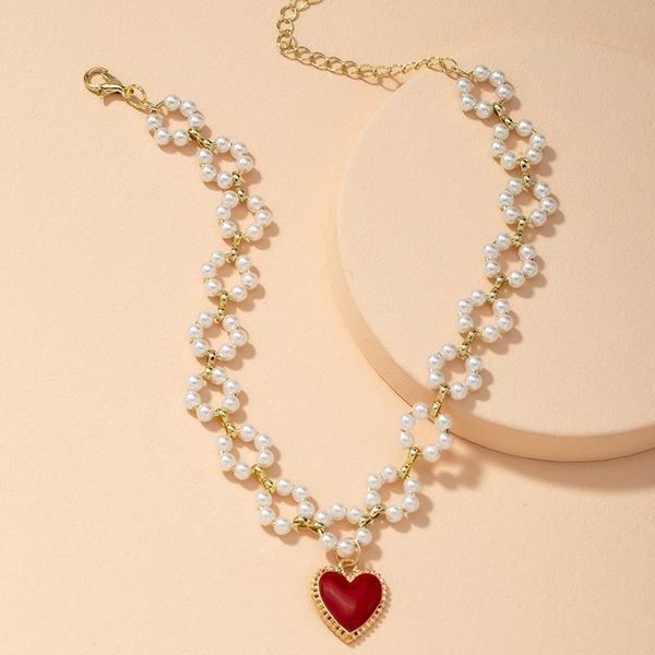 pendant necklaces tarcliy vintage fashion hollow round imitation pearl flower shape necklace elegant heart clavicle chain women jewelry, Silver
pendant necklaces tarcliy vintage fashion hollow round imitation pearl flower shape necklace elegant heart clavicle chain women jewelry, Silver