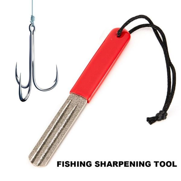 1pc diamond fishing hook hone fishhook sharpening grinding fishing tackle accessories hook sharpening tool 
1pc diamond fishing hook hone fishhook sharpening grinding fishing tackle accessories hook sharpening tool