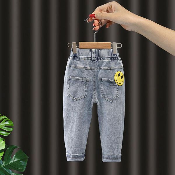 sale spring children trousers baby boys jeans pants for kids cotton boy casual pants clothing girls jeans 2-6y, Blue
sale spring children trousers baby boys jeans pants for kids cotton boy casual pants clothing girls jeans 2-6y, Blue