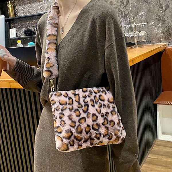 evening bags cute plush shoulder bag fashion women trend crossbody autumn winter underarm pack wallet quality leopard print handbags
evening bags cute plush shoulder bag fashion women trend crossbody autumn winter underarm pack wallet quality leopard print handbags