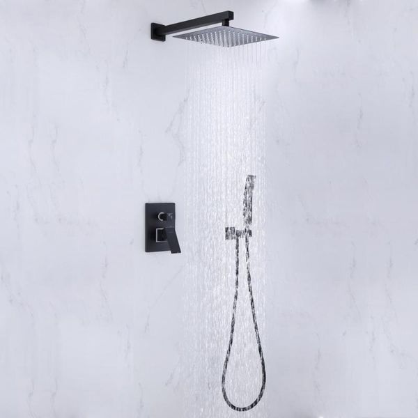 premium quality brass black shower set bathroom 8" rain shower head faucet mixer handheld spray set
premium quality brass black shower set bathroom 8" rain shower head faucet mixer handheld spray set