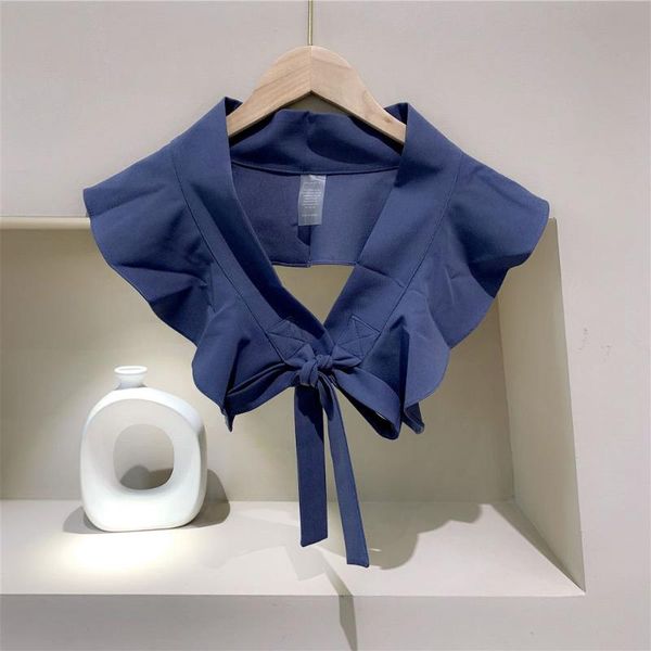 bow ties sitonjwly solid color fake collars for women shirt false collar girls small cape shawl half blouse detachable, Black;gray
bow ties sitonjwly solid color fake collars for women shirt false collar girls small cape shawl half blouse detachable, Black;gray