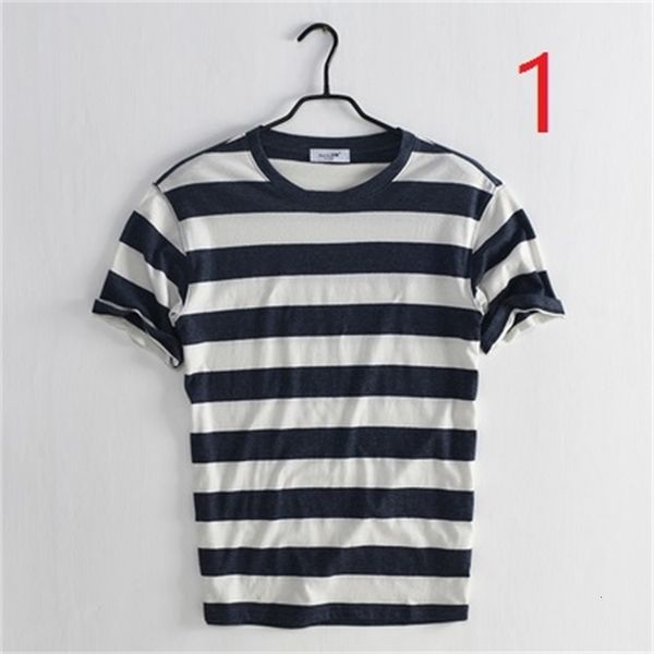2021 new yarn-dyed striped cotton linen short-sleeved t-shirt men's summer soft and breathable twqf, White;black
2021 new yarn-dyed striped cotton linen short-sleeved t-shirt men's summer soft and breathable twqf, White;black