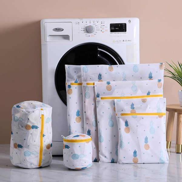 laundry bags 6 pc/set thickened fine net washing bag machine special underwear bra household bathroom accessories
laundry bags 6 pc/set thickened fine net washing bag machine special underwear bra household bathroom accessories
