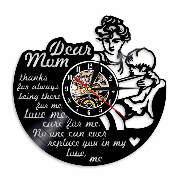 wall clocks happy mother's day mom and son vintage record clock home decor art hanging watch housewarming gift for great
wall clocks happy mother's day mom and son vintage record clock home decor art hanging watch housewarming gift for great