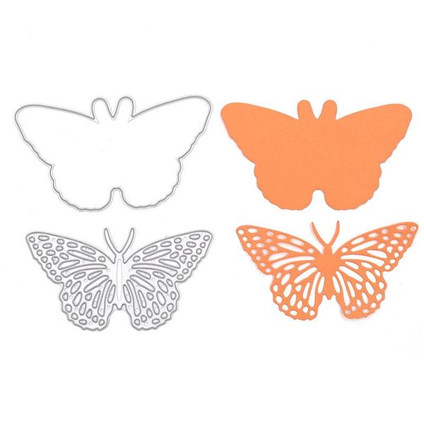 painting supplies 2pcs/lot metal butterfly cutting dies for diy scrapbooking decorative embossing folder paper cards
painting supplies 2pcs/lot metal butterfly cutting dies for diy scrapbooking decorative embossing folder paper cards