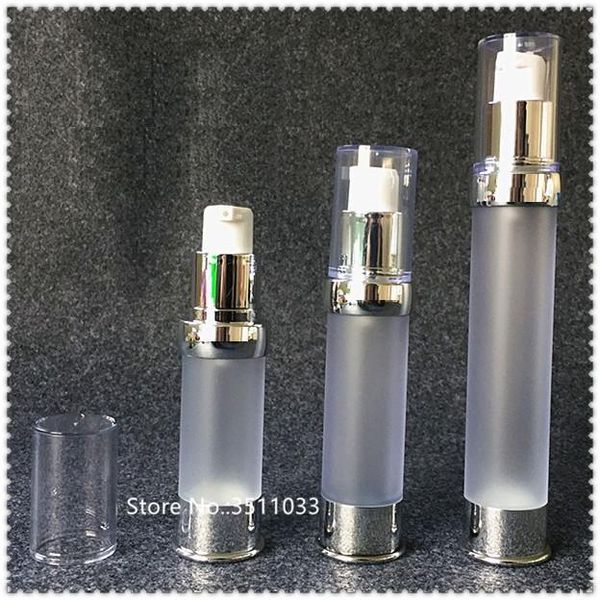storage bottles & jars 30pcs 15ml 20ml 30ml empty cosmetic lotion airless pump bottle vacuum essence matte silver cap
storage bottles & jars 30pcs 15ml 20ml 30ml empty cosmetic lotion airless pump bottle vacuum essence matte silver cap