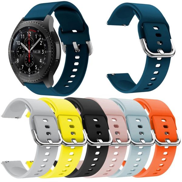watch bands silicone watchbands for samsung galaxy 46mm straps wristbands bracelet de montre correa reloj pasek do zegarka, Black;brown
watch bands silicone watchbands for samsung galaxy 46mm straps wristbands bracelet de montre correa reloj pasek do zegarka, Black;brown