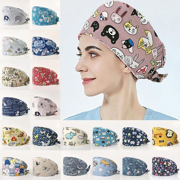 beanie/skull caps women cap cute cartoon print pet surgeon dentist beauty salon chef breathable scrub, Blue;gray
beanie/skull caps women cap cute cartoon print pet surgeon dentist beauty salon chef breathable scrub, Blue;gray