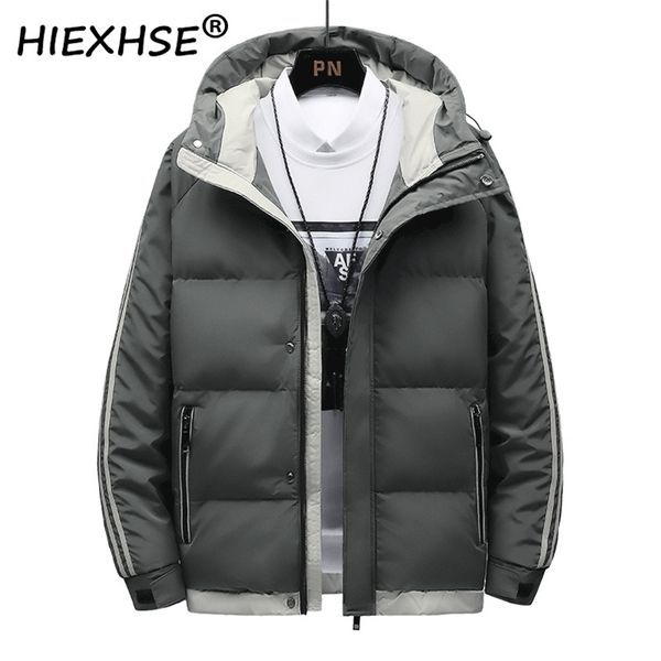 men winter casual thick warm waterproof cotton jacket parkas men autumn outwear windproof hat hooded parkas jacket men 211008, Black
men winter casual thick warm waterproof cotton jacket parkas men autumn outwear windproof hat hooded parkas jacket men 211008, Black