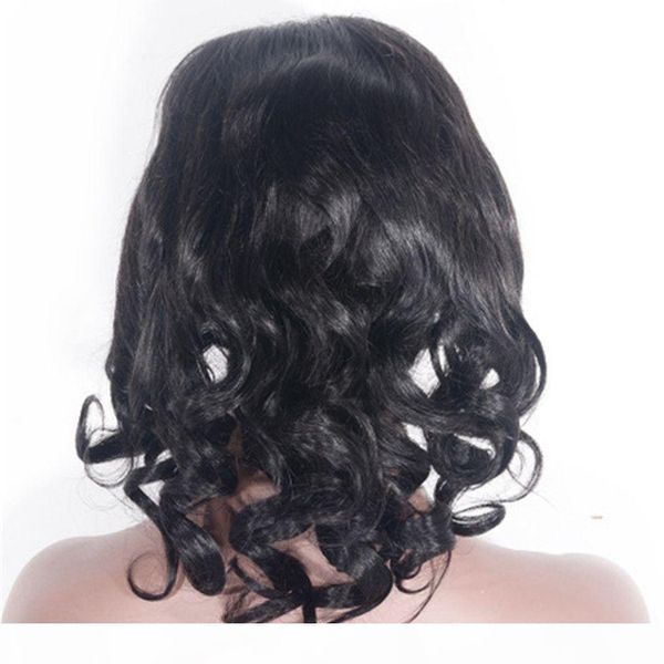brazilian virgin human hair loose body lace wigs bleached knots 12inch glueless lace front wig swiss lace wig no tangle, Black;brown
brazilian virgin human hair loose body lace wigs bleached knots 12inch glueless lace front wig swiss lace wig no tangle, Black;brown