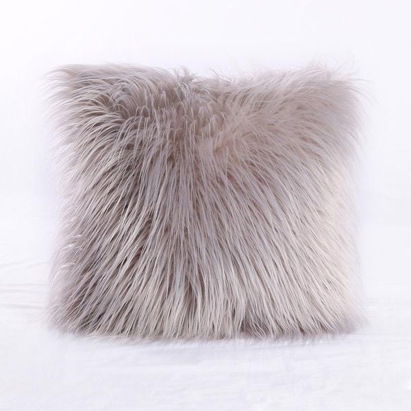 cushion/decorative pillow fluffy soft plush cushion cover solid one side faux fur decorative cases for home sofa waist throw 40*40cm
cushion/decorative pillow fluffy soft plush cushion cover solid one side faux fur decorative cases for home sofa waist throw 40*40cm