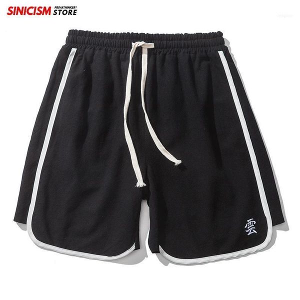sinicism store men side striped summer casual shorts mens 2021 chinese style sweatpants male oversize 5xl cotton linen shorts1, White;black
sinicism store men side striped summer casual shorts mens 2021 chinese style sweatpants male oversize 5xl cotton linen shorts1, White;black
