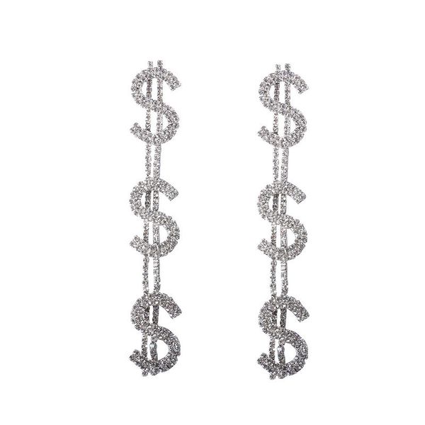 925 designer long flash diamond s letter earrings ins blogger recommended exaggerated new silver needle earrings ear clip charm female brw, Golden
925 designer long flash diamond s letter earrings ins blogger recommended exaggerated new silver needle earrings ear clip charm female brw, Golden