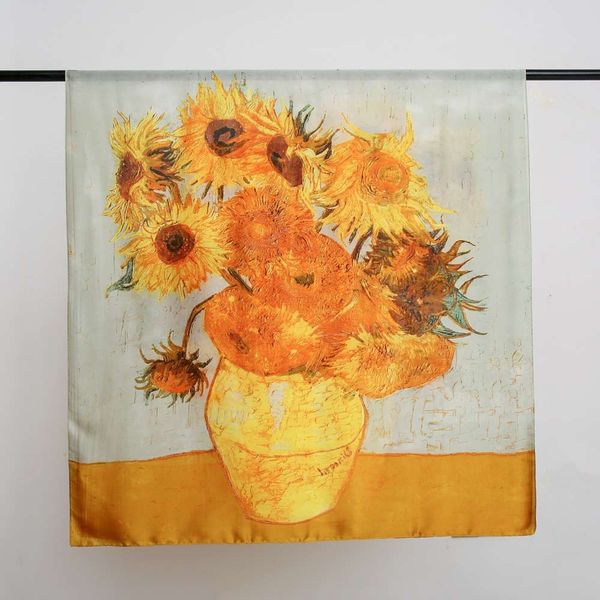 oil painting series van gogh art creative scarves silk shawl shade versatile, Blue;black
oil painting series van gogh art creative scarves silk shawl shade versatile, Blue;black