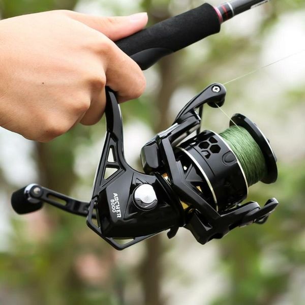 baitcasting reels archer 5.2:1 4.9:1 fishing reel max drag 13kg 8+1bb carp 2000-6000 aluminium spool spinning wheel
baitcasting reels archer 5.2:1 4.9:1 fishing reel max drag 13kg 8+1bb carp 2000-6000 aluminium spool spinning wheel