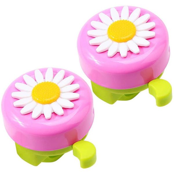 bike horns yxtc kids bell, 2 packs of bicycle bells for girls, multi-color aluminium flower 22mm diameter handle bar
bike horns yxtc kids bell, 2 packs of bicycle bells for girls, multi-color aluminium flower 22mm diameter handle bar