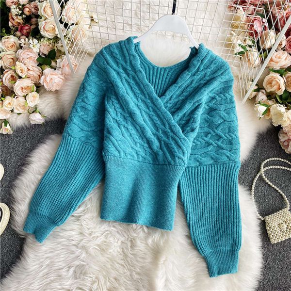 fashion women's hong kong gentle short style twist sweater autumn and winter new v-neck cross waist thin knitting luxury, White;black
fashion women's hong kong gentle short style twist sweater autumn and winter new v-neck cross waist thin knitting luxury, White;black