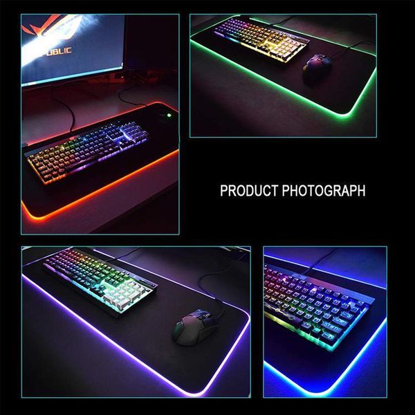 mouse pads & wrist rests lighting pad anti-slip rcb colorful gaming mat 800*300*4mm/ 350*250*3mm
mouse pads & wrist rests lighting pad anti-slip rcb colorful gaming mat 800*300*4mm/ 350*250*3mm