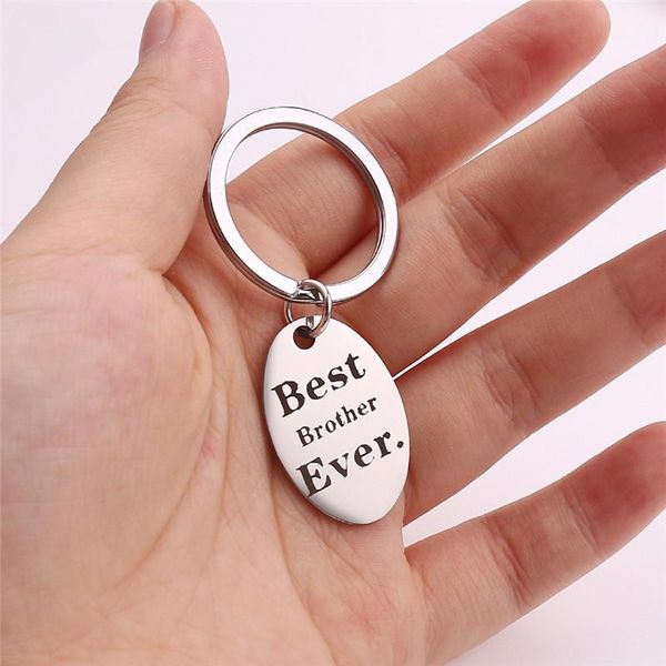 keychains wholesale 10/pcs key ring heart oval stainless steel brother ever keychain drive safe car keyring charm jewelry for men, Silver
keychains wholesale 10/pcs key ring heart oval stainless steel brother ever keychain drive safe car keyring charm jewelry for men, Silver