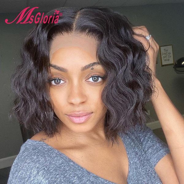 short bob body wave lace part human hair wigs for women human hair wigs with baby peruvian remy bleached knots wig, Black;brown
short bob body wave lace part human hair wigs for women human hair wigs with baby peruvian remy bleached knots wig, Black;brown