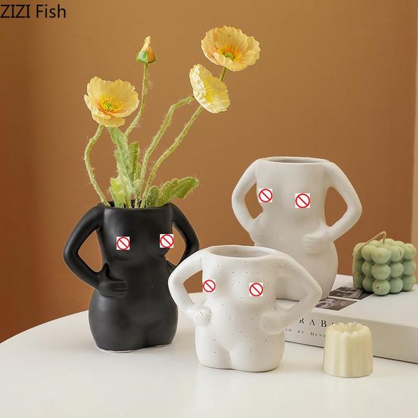vases ceramic vase abstract nude akimbo female body art ornaments decorative porcelain women bust room decoration crafts
vases ceramic vase abstract nude akimbo female body art ornaments decorative porcelain women bust room decoration crafts