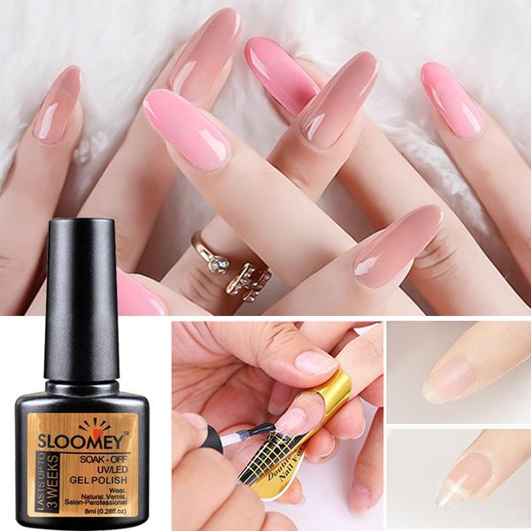 nail gel sloomey 8ml quick extension acrylic building polish clear white pink soak off uv builder finger form, Red;pink
nail gel sloomey 8ml quick extension acrylic building polish clear white pink soak off uv builder finger form, Red;pink