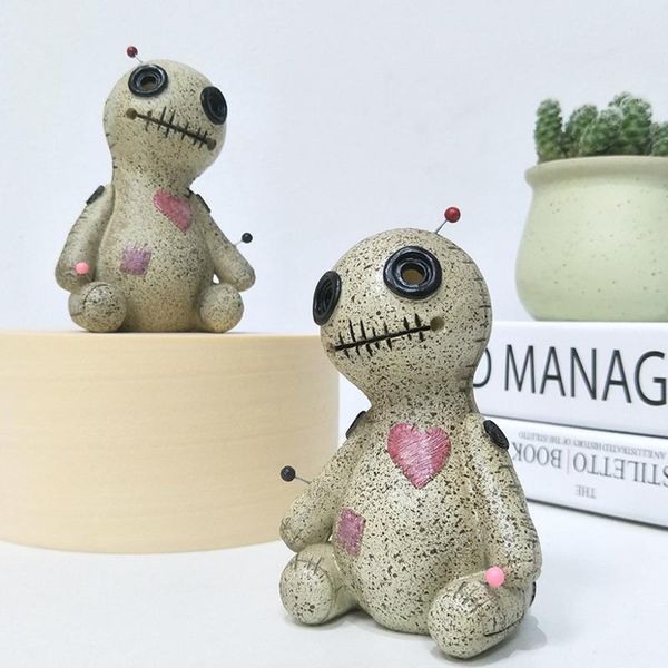 fragrance lamps 10cm voodoo doll cone incense burner deskresin ornament handmade carft decorative props home censer
fragrance lamps 10cm voodoo doll cone incense burner deskresin ornament handmade carft decorative props home censer