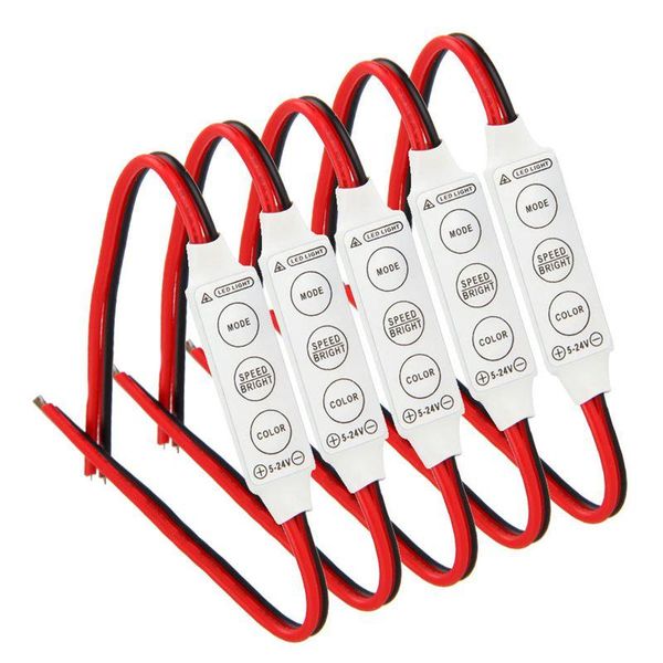 5 x 12v wired control module with strobe flash for car or household led strip/bulbs
5 x 12v wired control module with strobe flash for car or household led strip/bulbs