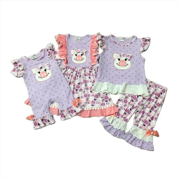 summer baby girls sleeveless clothes ruffles boutique lavender capris set outfits dress floral pig ruffle kids clothing, White
summer baby girls sleeveless clothes ruffles boutique lavender capris set outfits dress floral pig ruffle kids clothing, White