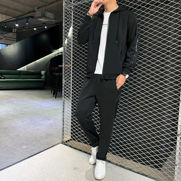spring autumn imitation cotton sports suit middle-aged and young leisure home cloth men's comfortable loose running sportswear, Gray
spring autumn imitation cotton sports suit middle-aged and young leisure home cloth men's comfortable loose running sportswear, Gray