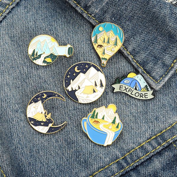 moon balloon enamel brooches pin for women fashion dress coat shirt demin metal funny brooch pins badges promotion gift, Gray
moon balloon enamel brooches pin for women fashion dress coat shirt demin metal funny brooch pins badges promotion gift, Gray
