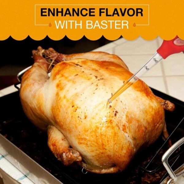 tools & accessories 1pc 30ml kitchen cooking gadgets turkey oil dropper barbecue baster bbq cleartube food drip pipe hose chicken o2w4
tools & accessories 1pc 30ml kitchen cooking gadgets turkey oil dropper barbecue baster bbq cleartube food drip pipe hose chicken o2w4
