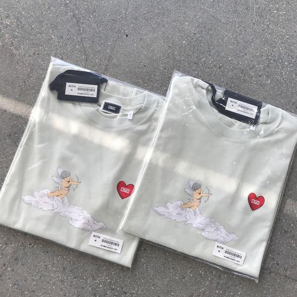 men women cotton 21ss summer limited cupid love round neck short-sleeved t-shirts, White;black
men women cotton 21ss summer limited cupid love round neck short-sleeved t-shirts, White;black