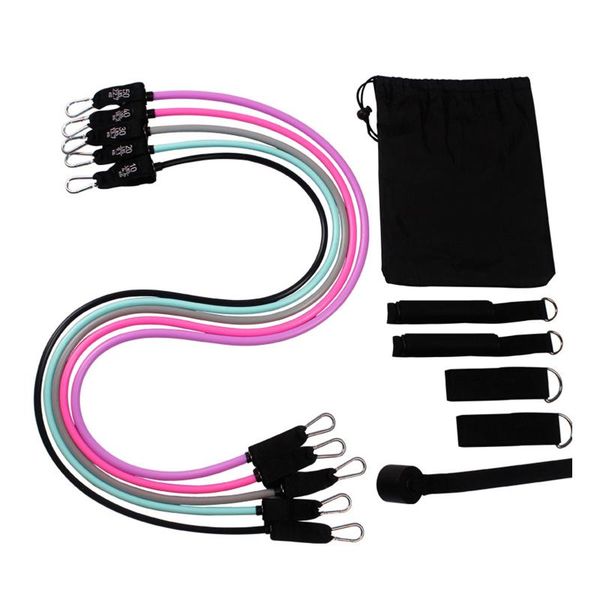 resistance bands 11pcs men women foam grip pulling dumbbell partner band set workout body building strength training 150lbs exercise
resistance bands 11pcs men women foam grip pulling dumbbell partner band set workout body building strength training 150lbs exercise
