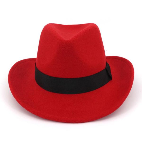 wide brim hats metal cow head western cowboy hat autumn and winter woolen jazz felt men women clothing decor accessory gift, Blue;gray
wide brim hats metal cow head western cowboy hat autumn and winter woolen jazz felt men women clothing decor accessory gift, Blue;gray