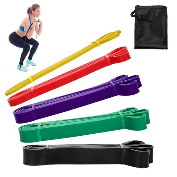 5pcs resistance loop bands set latex yoga strength training pull up assist bands home gym fitness workout elastic exercise
5pcs resistance loop bands set latex yoga strength training pull up assist bands home gym fitness workout elastic exercise